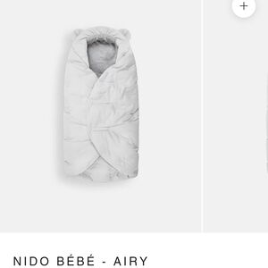 7AM Enfant Cream Kids Blanket